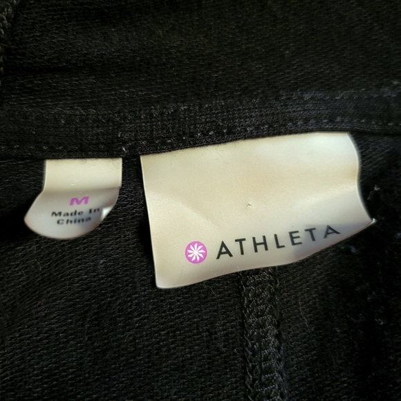 ATHLETA | RECHARGE SWEATER black medium - Picture 9 of 10